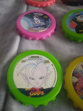Tazos Dragon Ball Z Chaps
