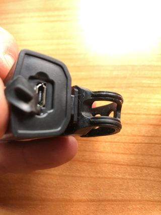 Luces para bicicleta recargable