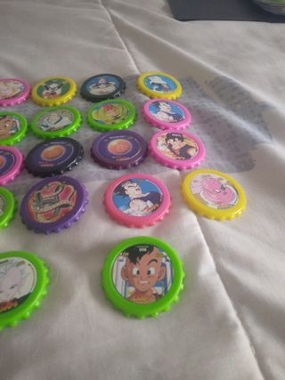 Tazos Dragon Ball Z Chaps
