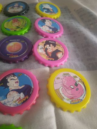 Tazos Dragon Ball Z Chaps