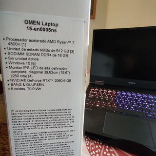 HP OMEN RTX 2060 (15-en0005ns)