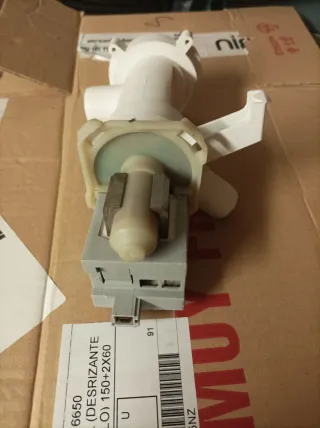 Bomba desagüe lavadora Edesa