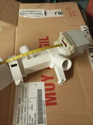 Bomba desagüe lavadora Edesa