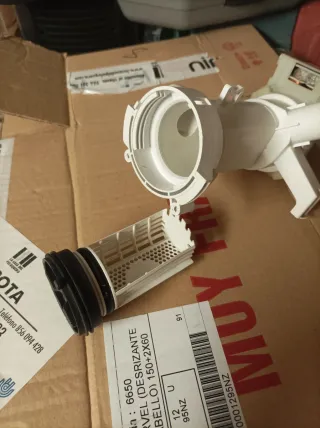 Bomba desagüe lavadora Edesa