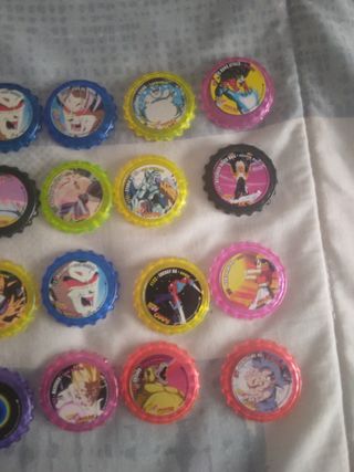 Tazos Dragon Ball Z Chaps