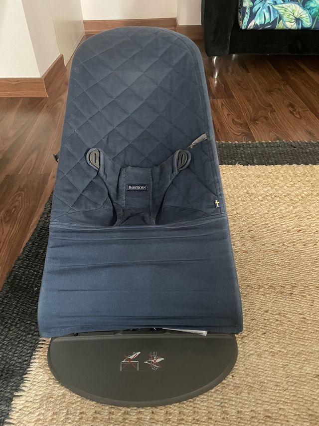 VENDO HAMACA BLISS BABYBJORN AZUL