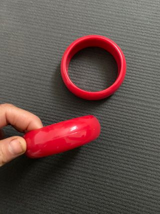 Complementos Flamenca color rojo