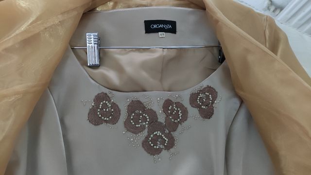 vestido fiesta celebración. talla 48