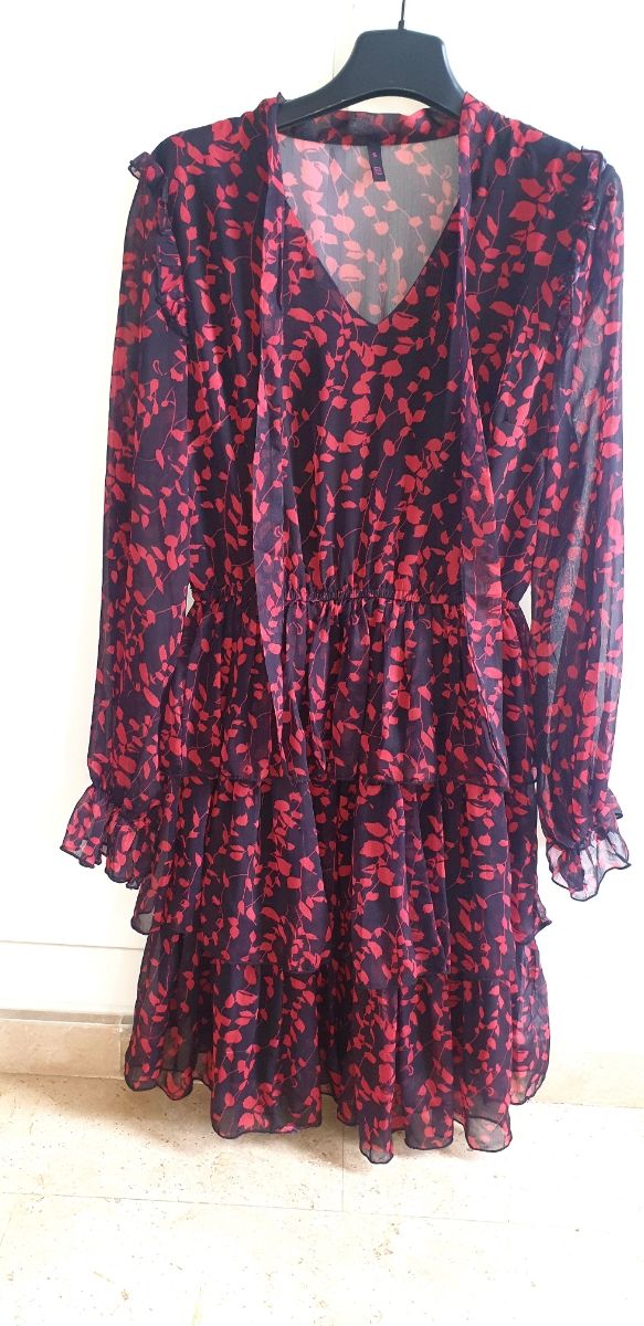 Vestido vaporoso y elegante