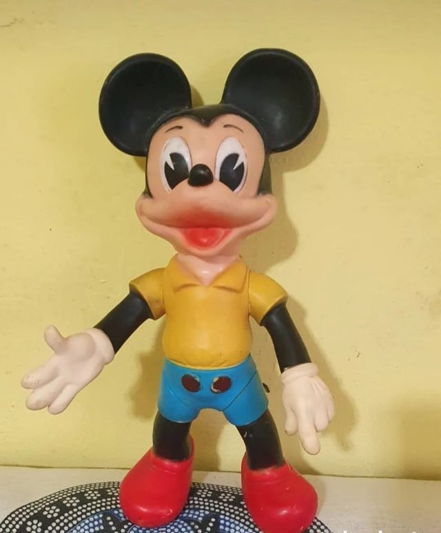 mickey mouse años 60 vintage