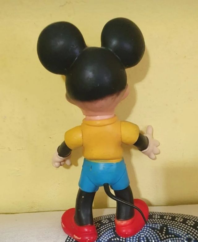 mickey mouse años 60 vintage