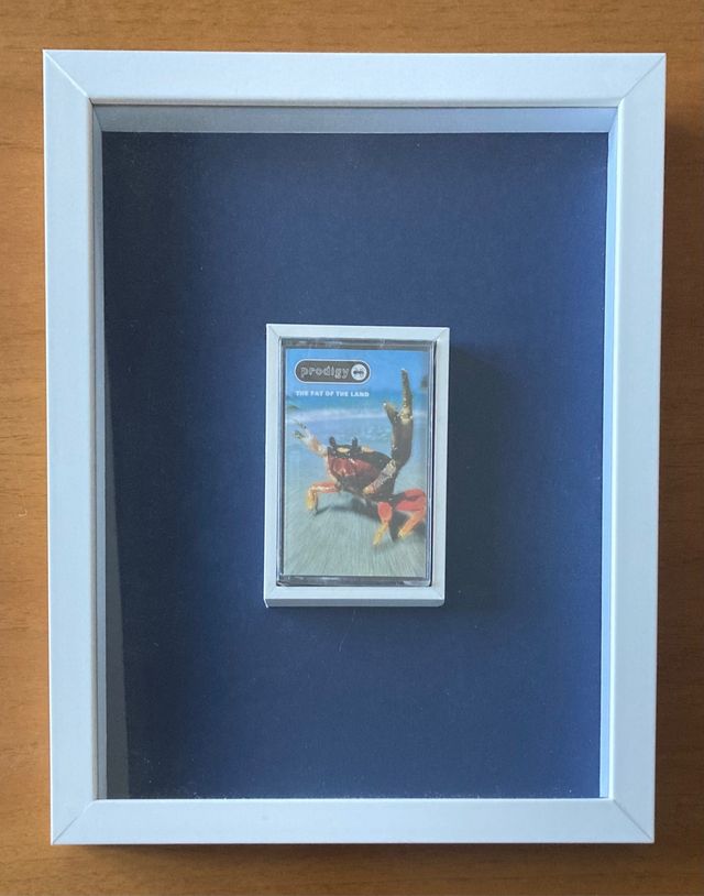 Prodigy The fat of The Land cassette