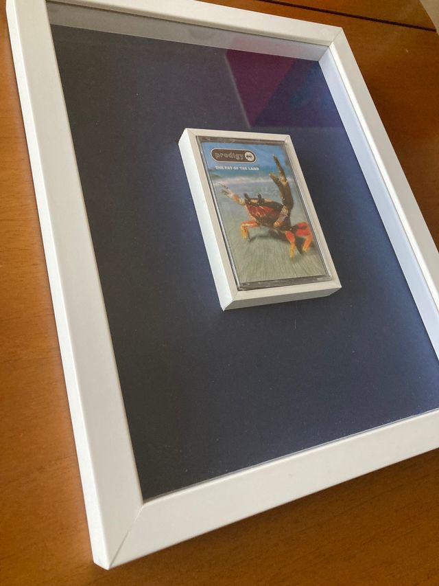 Prodigy The fat of The Land cassette