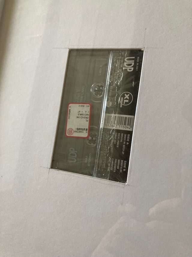 Prodigy The fat of The Land cassette