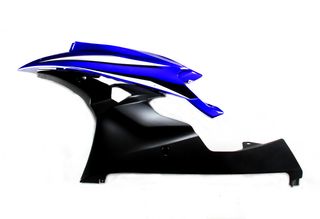 CARENADO PINTADO YAMAHA R6 2006-2007 AZUL COMPLETO
