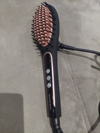 Cepillo alisador de pelo