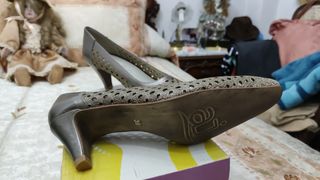 zapato perforado