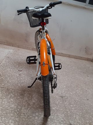bicicleta niña 24"⁹