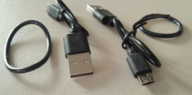 kit de luces LED bici USB Nuevo