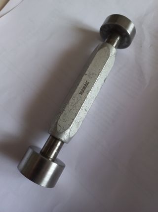 Calibre (probeta) D.30 mm H9 Tapon liso