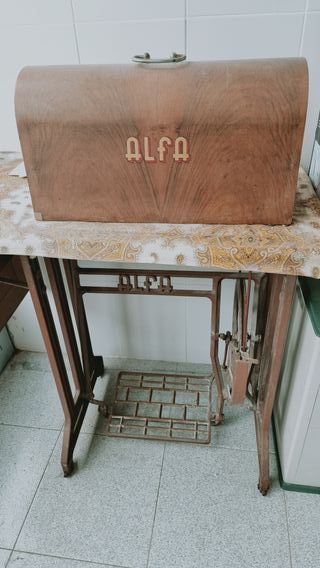 Máquina coser  antigua