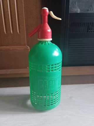 Botella de Sifón muy bien conservada SAFONT.