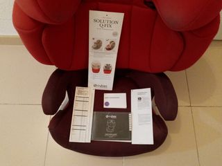 Silla de coche Cybex Solution Q-Fix