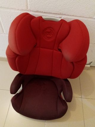 Silla de coche Cybex Solution Q-Fix
