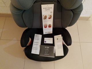 Silla de coche Cybex Solution Q-Fix