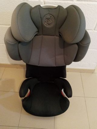 Silla de coche Cybex Solution Q-Fix