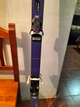skis modelo rossignol, medida 1,85