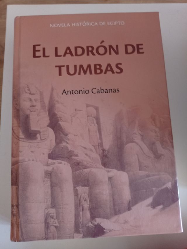 Antonio Cabanas. Libro El ladrón de tumbas de segunda mano por 7 EUR en