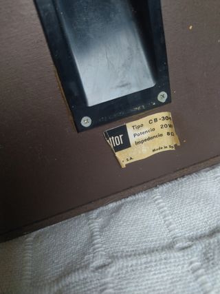 ALTAVOZ BETTOR 20W ,SOLO UNO