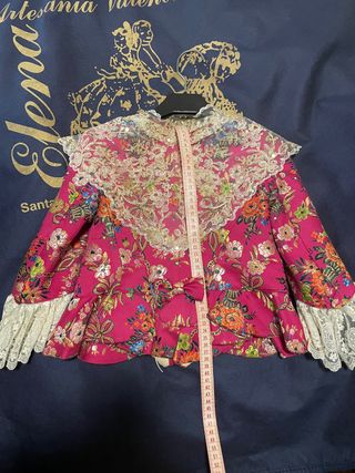 Traje de fallera hasta 11 años