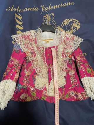 Traje de fallera hasta 11 años