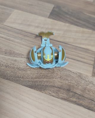 Figurine BAKUGAN SIRENOID B2 GRAY HAOS - Jouet Spin Master 460g - Occasion