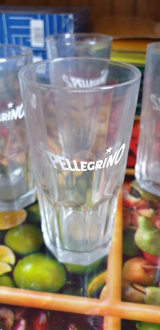 bicchieri S.Pellegrino