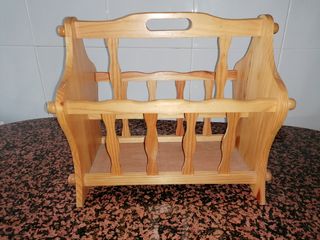 Portariviste in legno