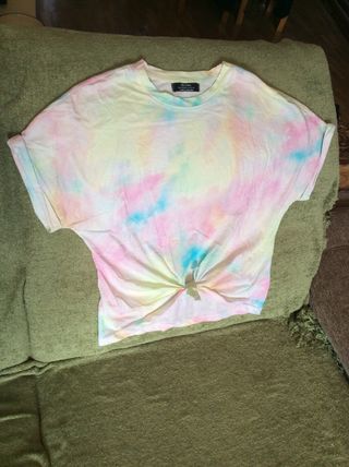 Camiseta multicolor