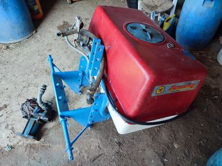 depósito de sulfatadora Pamany