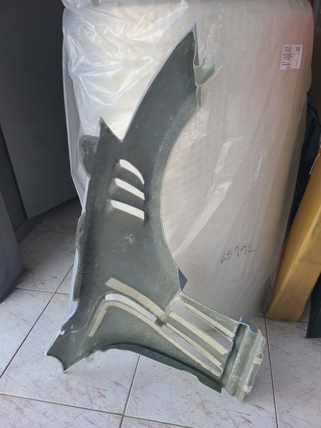 Aletas Nissan 350z tipo GT3