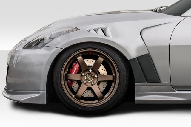 Aletas Nissan 350z tipo GT3