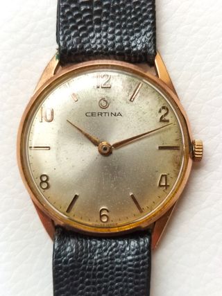 Certina Vintage correa original