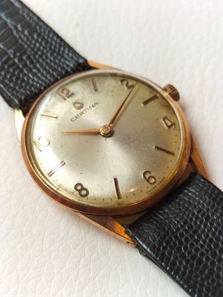 Certina Vintage correa original
