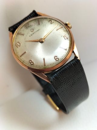 Certina Vintage correa original