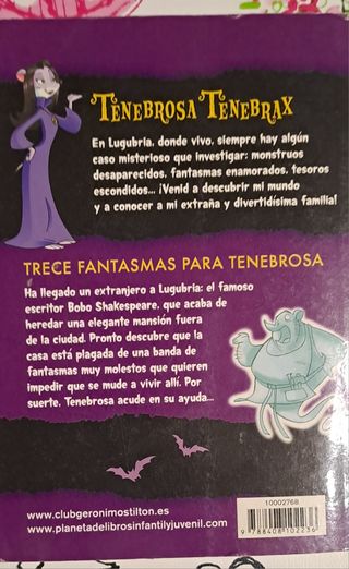 Trece fantasmas para Tenebrosa