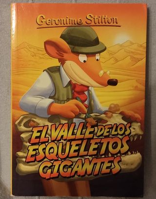 3 libros..Gerónimo Stilton . 