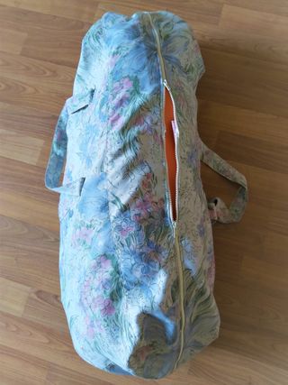 Bolillero paja + funda + bolillos + accesorios