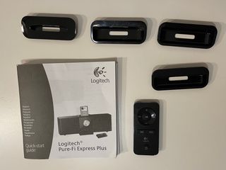 Altavoces Logitech Pure Fi Express Plus