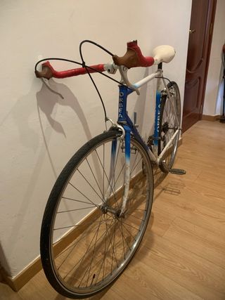 Bicicleta de carretera Orbea de los 90
